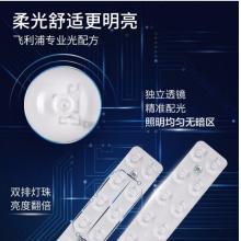 飛利浦（PILIPS）客廳燈L吸頂燈北歐現(xiàn)代簡約客廳臥室書房燈飾 三室兩廳 9290031823怡軒智能Wii 套餐
