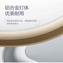 飛利浦 PHILIPS 吸頂燈客廳臥室圓形吸頂燈 幻鏡圓形40W 27-65K銀色（不含遙控需另購）