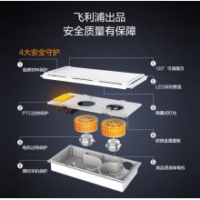 飛利浦 PHILIPS 集成吊頂雙核速暖浴霸 衛(wèi)生間浴室取暖換氣LED照明暖風(fēng)機M1浴霸套裝A：M1浴霸+10W面板