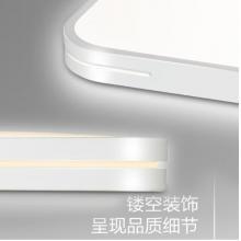 飛利浦（PHILIPS） led吸頂燈客廳燈臥室燈書房現(xiàn)代簡(jiǎn)約調(diào)光調(diào)色長(zhǎng)方形吸頂燈具套餐 簡(jiǎn)斌兩室一廳9290025891