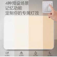 飛利浦 PHILIPS 吸頂燈客廳臥室吸頂燈書房現代簡約調光調色吸頂燈 簡斌方形55W白色（不含遙控需另購）