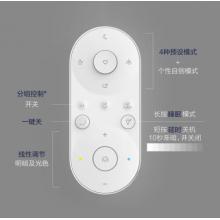飛利浦（PHILIPS） led吸頂燈客廳燈臥室燈書房現(xiàn)代簡約調(diào)光調(diào)色長方形吸頂燈具 簡斌115W（含遙控）
