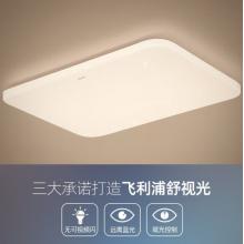 飛利浦（PHILIPS)吸頂燈客廳臥室書(shū)房燈具現(xiàn)代滿(mǎn)天星簡(jiǎn)約調(diào)光調(diào)色 盈樂(lè)115W（含遙控） 9290025901