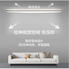 飛利浦led客廳燈簡(jiǎn)約超薄現(xiàn)代吸頂燈套餐 悅巧三室一廳套餐   墻壁三色可調(diào) (卡其色) 9290026445