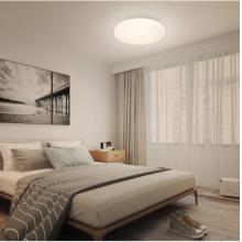 飛利浦（PHILIPS）led臥室書房兒童房現(xiàn)代簡約吸頂燈具 恒妍17W 4000K中性光 9290026568