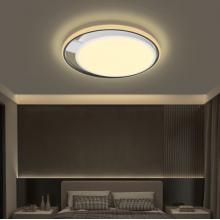 飛利浦（PHILIPS）客廳燈LED吸頂燈北歐后現(xiàn)代創(chuàng)意簡(jiǎn)約幾何客廳臥室燈飾燈具 悅璃40W 9290031917