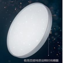 飛利浦PHILIPS 吸頂燈臥室吸頂燈書房客廳燈圓形 24W可調(diào)色溫銀色 星環(huán)