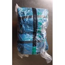 一次性帽子 頭套無紡布帽子 條形帽防塵防污帽頭套 （20個(gè)裝）