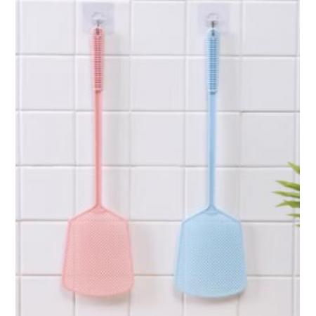 加品惠 塑料蒼蠅拍 3只裝  多色隨機(jī)