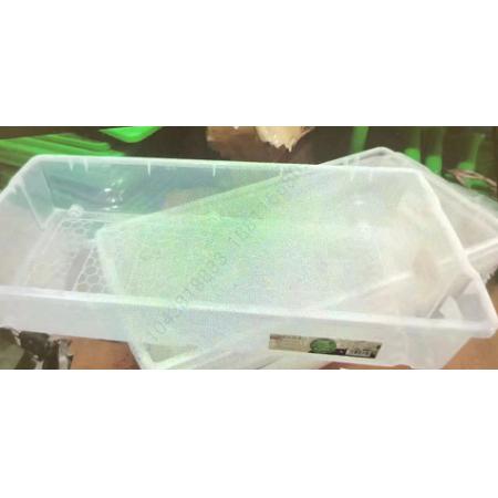 長整理箱 透明色