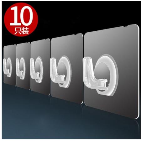 掛鉤	夢庭透明款10只裝