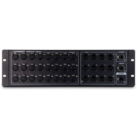 數(shù)字接口箱		艾倫赫賽    Allen & Heath 	 AR 2412