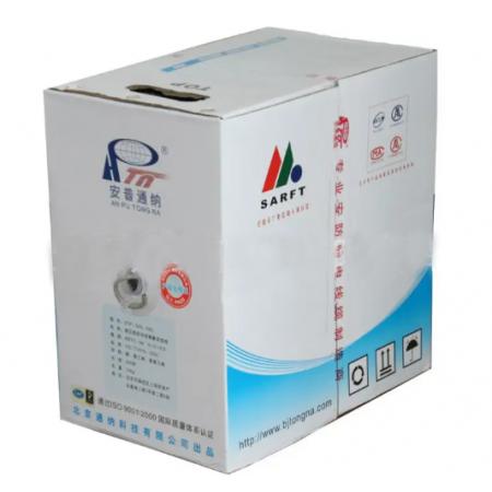 超五類網線 灰色（300米） 安普通納