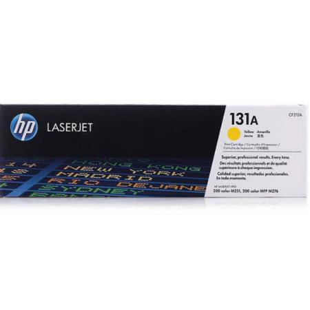 惠普(HP) CF212A 黃色硒鼓 131A （適用LaserJet M251n/M276fn/M276fnw）