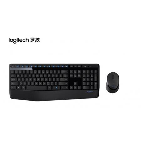 羅技（Logitech） MK345無(wú) 線辦公鍵鼠套裝