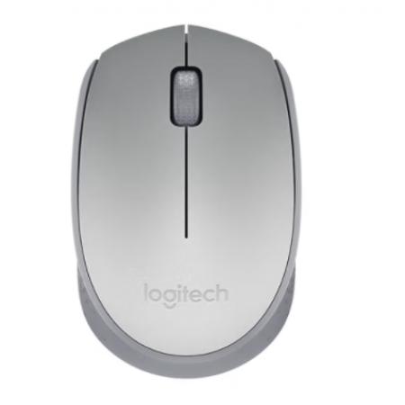 羅技（Logitech）M188無(wú)線鼠標(biāo) 銀色