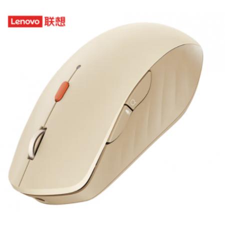 聯(lián)想好小橙智能語音鼠標(biāo) 無線藍(lán)牙雙模式 Type-C充電鼠標(biāo) 輕音按鍵 語音輸入打字翻譯 好多金