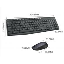 羅技（Logitech）MK235 鍵 鼠套裝 無(wú)線(xiàn)鍵鼠套裝