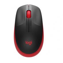 羅技（Logitech）M190無線鼠標(biāo) 大手鼠標(biāo)-炫彩紅