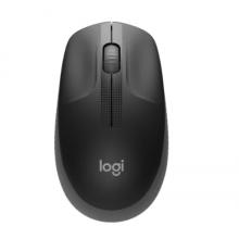  羅技 （Logitech）M190無(wú)線鼠標(biāo) 大手鼠標(biāo)-石墨黑