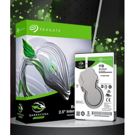 希捷(Seagate)筆記本硬盤(pán)1TB 128MB 7200轉(zhuǎn) SATA3.0 2.5英寸 
