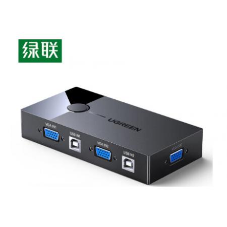 綠聯(lián) KVM切換器	切屏器2進(jìn)1出4K高清