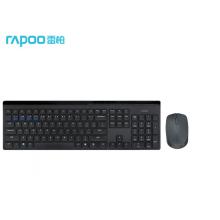雷柏（Rapoo） 8100GT 鍵鼠套裝 無線藍牙鍵鼠套裝 辦公鍵盤鼠標套裝 多模無線鍵盤 藍牙鍵盤 鼠標鍵盤 黑色