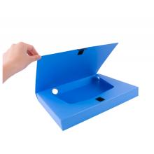得力(deli)15只35mmA4塑料文件盒 加厚檔案盒 財(cái)務(wù)用品  27042