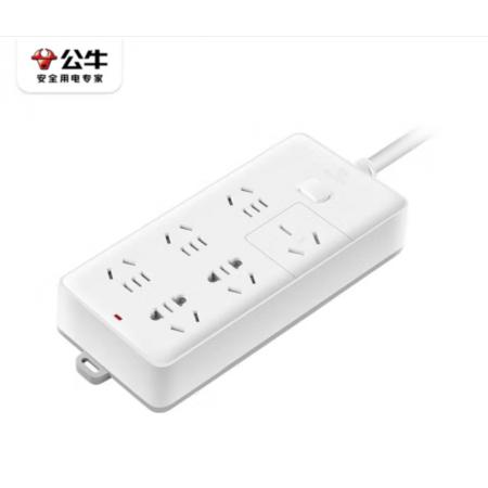 公牛 大功率線板GN-B15D GN-B15D 六位總控-3米