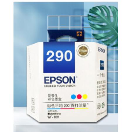 墨盒	愛普生/T290/彩色