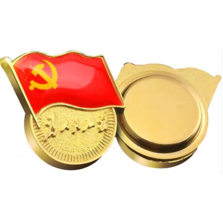 黨徽磁扣款