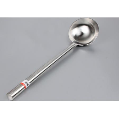 湯勺	2兩，直徑8.1cm，柄長(zhǎng)35.5cm