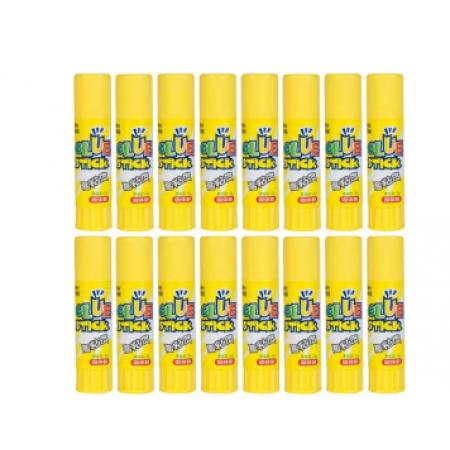 晨光（M&G）文具MG7105高粘度固體膠棒15g 財務(wù)辦公學生手工固體黏膠 1盒 24支裝