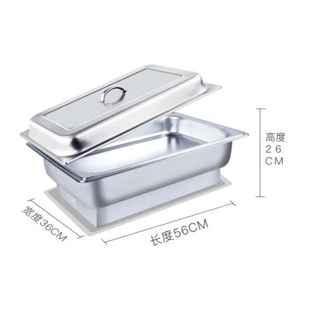 不銹鋼餐爐	國產(chǎn)/雙格13.5升