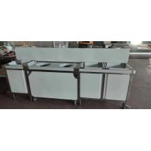 殘食車	2500*500*800，三個(gè)碗槽，2個(gè)殘食口