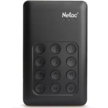 朗科（Netac） K390  1T  數(shù)字按鍵安全硬件加密移動硬盤USB3.0