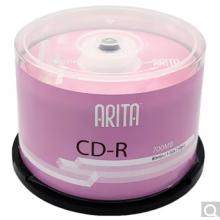 錸德(ARITA) e時(shí)代系列 CD-R 52速700M 空白光盤(pán)/光碟/刻錄盤(pán) 桶裝50片