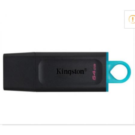 金士頓（Kingston）64GB USB3.2 Gen 1 U盤 DTX 時尚設(shè)計 輕巧便攜
