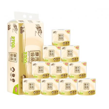 清風(fēng)（APP）卷紙 原木純品 3層270段衛(wèi)生紙*10卷