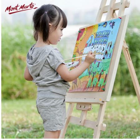 蒙瑪特(Mont Marte)椴木8k素描畫板30*45cm 美術(shù)寫生速寫板實(shí)木畫畫板成人畫架板木質(zhì)實(shí)心繪圖板B-HB-002