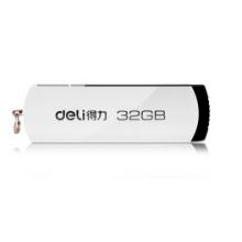 得力（deli）32G 旋轉(zhuǎn)造型U盤(pán)32G 3753