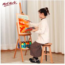 蒙瑪特(Mont Marte)櫸木置物畫(huà)架 素描畫(huà)板畫(huà)架可放4k畫(huà)架畫(huà)板套裝素描工具畫(huà)室初學(xué)者油畫(huà)架