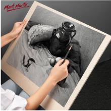 蒙瑪特(Mont Marte)椴木4k素描畫板45*60cm 美術(shù)寫生速寫板實木畫畫板成人畫架板木質(zhì)實心繪圖板B-HB-001
