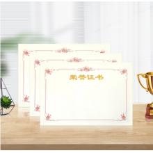 榮譽(yù)證書(shū)芯國(guó)產(chǎn)A4