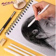 蒙瑪特(Mont Marte)24件素描套裝 素描鉛筆繪畫工具 美術初學者速寫炭筆素描筆筆簾寫生畫畫套裝MPN0118