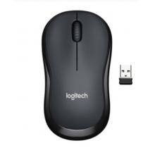 羅技（Logitech）M220 鼠標(biāo) 無(wú)線鼠標(biāo) 辦公鼠標(biāo) 對(duì)稱鼠標(biāo) 灰黑色 帶無(wú)線接收器
