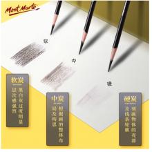 蒙瑪特(Mont Marte)軟性素描炭筆12支盒裝 美術(shù)繪畫(huà)石墨鉛筆學(xué)生初學(xué)速寫(xiě)碳筆 練習(xí)寫(xiě)生畫(huà)畫(huà)專(zhuān)用畫(huà)筆PNX0005