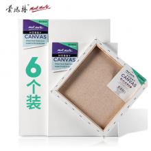 蒙瑪特(Mont Marte)油畫框6個裝30*40cm 丙烯油畫顏料學(xué)生畫畫工具棉麻油畫布板套裝 美術(shù)油畫布框CHPS30406