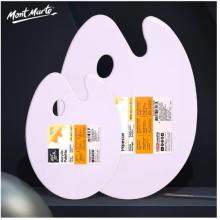 蒙瑪特(Mont Marte)顏料調(diào)色盤(pán)22*30cm 雙面可用調(diào)色板美術(shù)學(xué)生畫(huà)畫(huà)用顏料盤(pán) 光滑易清洗大號(hào)繪畫(huà)盒MAPL0007