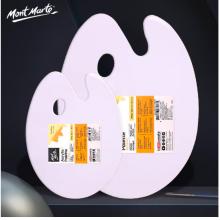 蒙瑪特(Mont Marte)顏料調(diào)色盤30*40cm 雙面可用調(diào)色板美術學生畫畫用顏料盤 光滑易清洗大號繪畫盤MAPL000